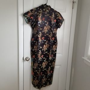 Oriental Midi Dress